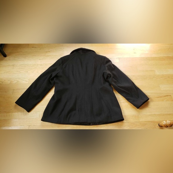 Jason Kole Wool Blend Women’s Pea Coat, Size XL - Picture 7 of 16